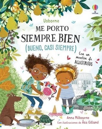 Me porto siempre bien (bueno, casi siempre) | 9781474996396 | Milbourne, Anna ; Milbourne, Anna | Librería Castillón - Comprar libros online Aragón, Barbastro