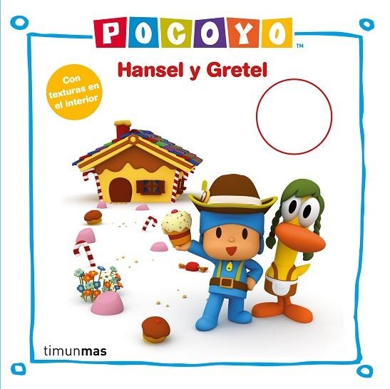 Pocoyó. Hansel y Gretel con texturas | 9788408236283 | Zinkia | Librería Castillón - Comprar libros online Aragón, Barbastro