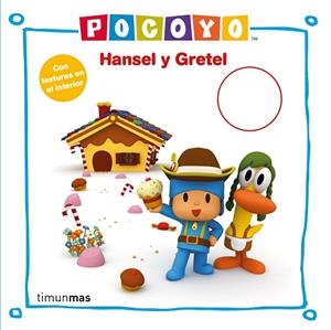 Pocoyó. Hansel y Gretel con texturas | 9788408236283 | Zinkia | Librería Castillón - Comprar libros online Aragón, Barbastro
