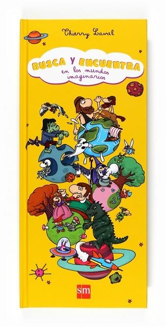 EN LOS MUNDOS IMAGINARIOS - BUSCA Y ENCUENTRA | 9788467538991 | Laval, Thierry | Librería Castillón - Comprar libros online Aragón, Barbastro