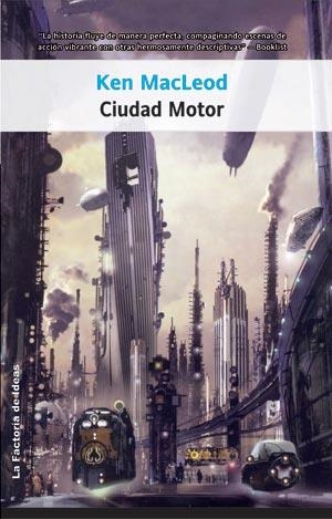 CIUDAD MOTOR | 9788498002041 | MACLEOD, KEN | Librería Castillón - Comprar libros online Aragón, Barbastro