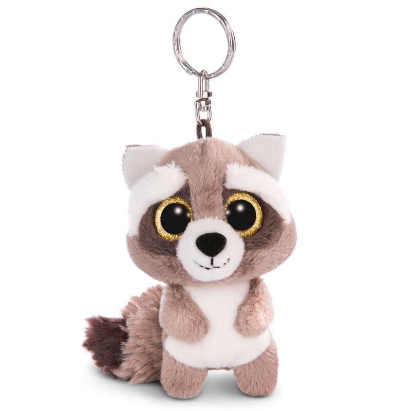 NICI GLUBSCHIS MAPACHE CLOONEY LLAVERO 9CM | 4012390455502 | Librería Castillón - Comprar libros online Aragón, Barbastro