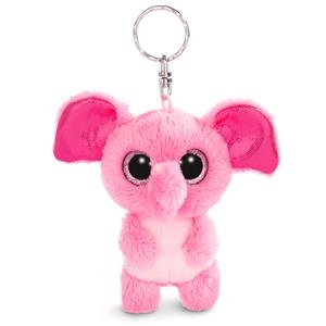 NICI GLUBSCHIS ELEFANTE FLUPPY LLAVERO 9CM | 4012390455441 | Librería Castillón - Comprar libros online Aragón, Barbastro