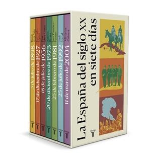 La España del siglo XX en siete días | 9788430624331 | Tomás Pérez Vejo JoséCarlos Mainer Pilar Mera Costas | Librería Castillón - Comprar libros online Aragón, Barbastro