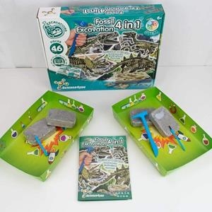 SCIENCIE4YOU EXCAVA FOSILES 4 EN 1 | 5600310399679 | Librería Castillón - Comprar libros online Aragón, Barbastro