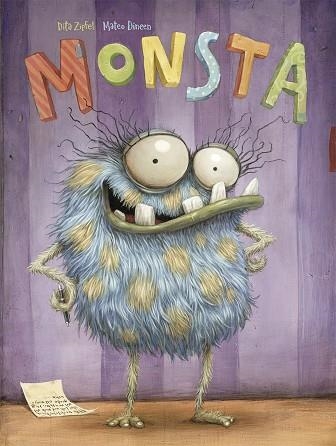 Monsta | 9788491454380 | Zipfel, Dita | Librería Castillón - Comprar libros online Aragón, Barbastro