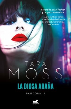 La diosa araña (Pandora English 2) | 9788418045769 | Tara Moss | Librería Castillón - Comprar libros online Aragón, Barbastro