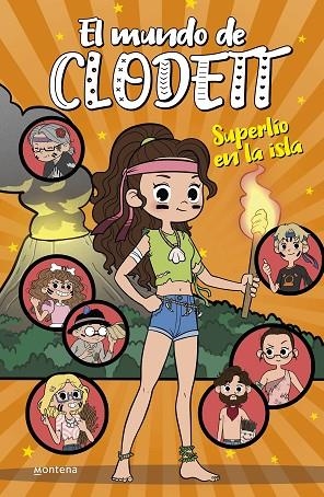 Superlío en la isla (El mundo de Clodett 9) | 9788418483332 | Clodett | Librería Castillón - Comprar libros online Aragón, Barbastro