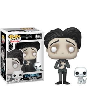 FUNKO POP TIM BURTON LA NOVIA CADAVER VICTOR WITH SCRAPS | 889698490450 | Librería Castillón - Comprar libros online Aragón, Barbastro