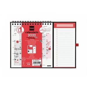 CALENDARIO 2022 PARED FINOCAM PARA ESCRIBIR CON IMAN XS 140X150MM NEUTRO | 8422952321149 | Librería Castillón - Comprar libros online Aragón, Barbastro