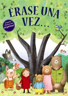 Érase una vez Cuento con pegatinas | 9788469663639 | Mitchell, Hannah ; Boileau, Natalia | Librería Castillón - Comprar libros online Aragón, Barbastro