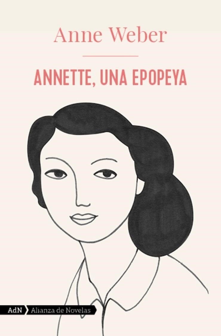 Annette, una epopeya (AdN) | 9788413624846 | Weber, Anne | Librería Castillón - Comprar libros online Aragón, Barbastro