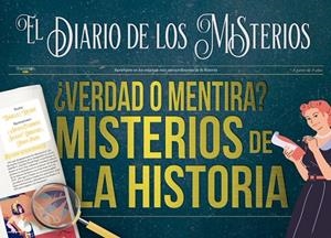 ¿Verdad o mentira? Misterios de la historia | 9788413610351 | Louviot, Isabelle | Librería Castillón - Comprar libros online Aragón, Barbastro