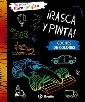 Mi primer libro mágico. Coches de colores | 9788469625781 | Varios Autores | Librería Castillón - Comprar libros online Aragón, Barbastro