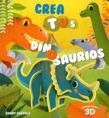 CREA TUS DINOSAURIOS  | 9788468266671 | VV.AA. | Librería Castillón - Comprar libros online Aragón, Barbastro