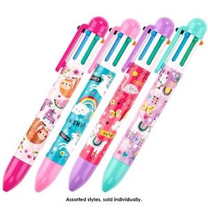 BOLIGRAFO 6 COLORES FANTASTIC FRIENDS | 810078034346 | Librería Castillón - Comprar libros online Aragón, Barbastro