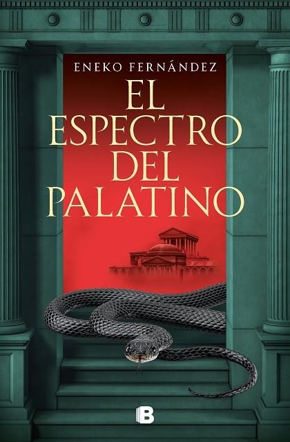 El espectro del palatino | 9788466670296 | Eneko Fernández | Librería Castillón - Comprar libros online Aragón, Barbastro