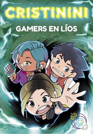 Gamers en líos | 9788418057892 | Cristinini | Librería Castillón - Comprar libros online Aragón, Barbastro
