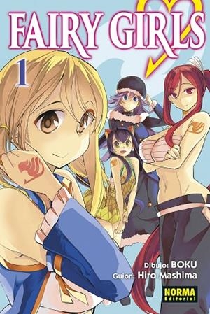 FAIRY GIRLS 01 | 9788467941210 | HIRO MASHIMA | Librería Castillón - Comprar libros online Aragón, Barbastro