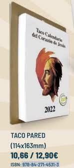 TACO SAGRADO CORAZON -2022 PARED | 9788427145313 | VV.AA. | Librería Castillón - Comprar libros online Aragón, Barbastro