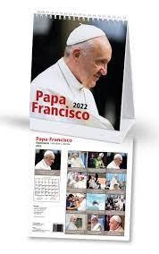 CALENDARIO -2022 MESA PAPA FRANCISCO | 9788427145474 | VV.AA. | Librería Castillón - Comprar libros online Aragón, Barbastro