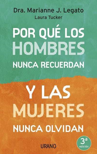 POR QUE LOS HOMBRES NUNCA RECUERDAN Y LAS MUJERES NUNCA OLVI | 9788479536176 | LEGATO, MARIANNE J. | Librería Castillón - Comprar libros online Aragón, Barbastro