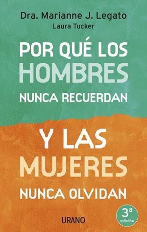 Por qué los hombres nunca recuerdan y las mujeres nunca olvidan | 9788479536176 | Legato, Marianne J. | Librería Castillón - Comprar libros online Aragón, Barbastro