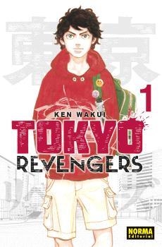 TOKYO REVENGERS 01 | 9788467947076 | WAKUI, KEN | Librería Castillón - Comprar libros online Aragón, Barbastro