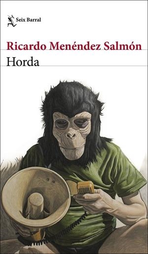 Horda | 9788432239236 | Menéndez Salmón, Ricardo | Librería Castillón - Comprar libros online Aragón, Barbastro