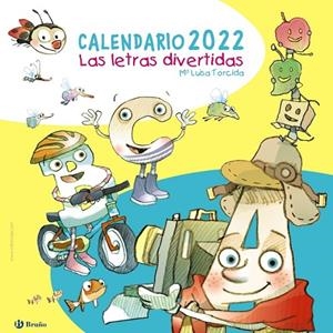 Calendario 2022. Las letras divertidas | 9788469664650 | Torcida Álvarez, María Luisa | Librería Castillón - Comprar libros online Aragón, Barbastro
