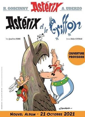 ASTERIX ET LE GRIFFON N39 | 9782864973492 | Ferri, Jean-Yves | Librería Castillón - Comprar libros online Aragón, Barbastro