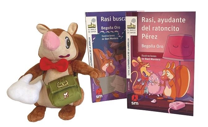 PACK RASI Y EL RATONCITO PEREZ | 9788413921648 | Oro Pradera, Begoña | Librería Castillón - Comprar libros online Aragón, Barbastro
