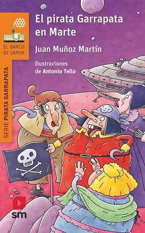 EL PIRATA GARRAPATA EN MARTE - PIRATA GARRAPATA 4 | 9788413921785 | Muñoz Martín, Juan | Librería Castillón - Comprar libros online Aragón, Barbastro