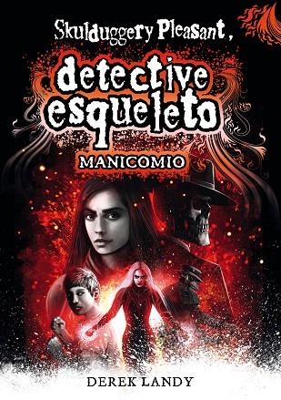 DETECTIVE ESQUELETO 12 : MANICOMIO | 9788413921891 | Landy, Derek | Librería Castillón - Comprar libros online Aragón, Barbastro