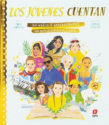 LOS JÓVENES CUENTAN | 9788413189017 | Adams, Tom | Librería Castillón - Comprar libros online Aragón, Barbastro