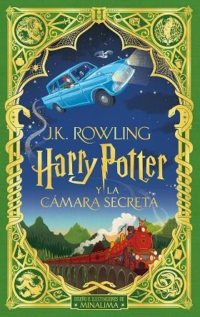 Harry Potter y la cámara secreta (Harry Potter [edición MinaLima] 2) | 9788418637018 | J.K. Rowling | Librería Castillón - Comprar libros online Aragón, Barbastro