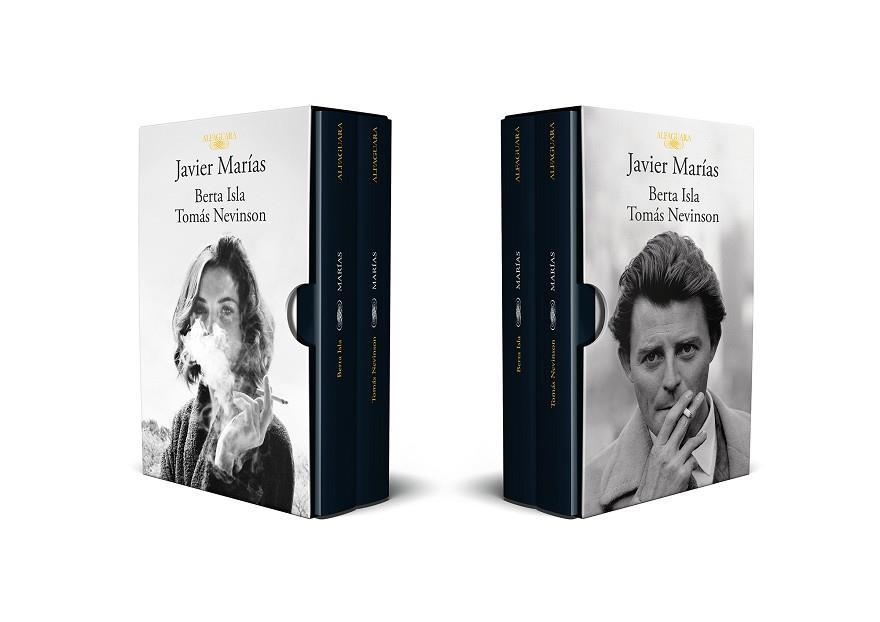 Javier Marías (edición pack con: Berta Isla | Tomás Nevinson) | 9788420460864 | Marías, Javier | Librería Castillón - Comprar libros online Aragón, Barbastro