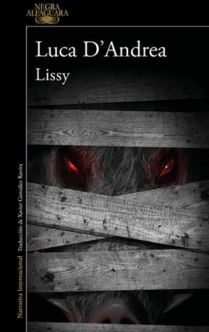 Lissy | 9788420435435 | Luca D'Andrea | Librería Castillón - Comprar libros online Aragón, Barbastro