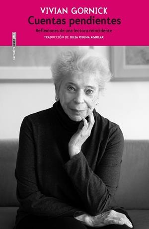 Cuentas pendientes | 9788418342141 | Gornick, Vivian | Librería Castillón - Comprar libros online Aragón, Barbastro