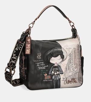 BOLSO HOMBRO ANEKKE CITY 30x29x12 33822-136 | 8434172120402 | Librería Castillón - Comprar libros online Aragón, Barbastro