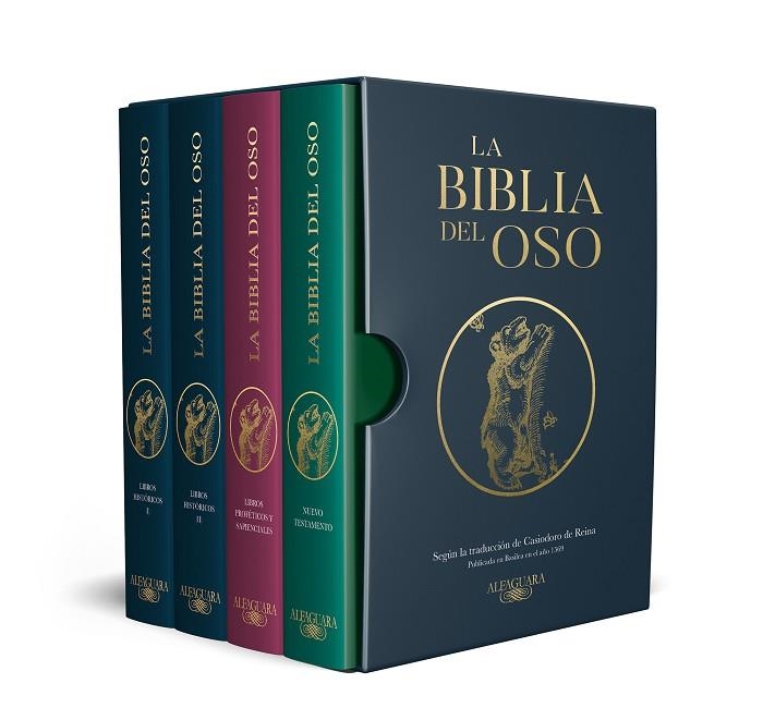 La Biblia del Oso (estuche) | 9788420479712 | Casiodoro de Reina | Librería Castillón - Comprar libros online Aragón, Barbastro
