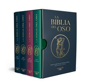 La Biblia del Oso (estuche) | 9788420479712 | Casiodoro de Reina | Librería Castillón - Comprar libros online Aragón, Barbastro
