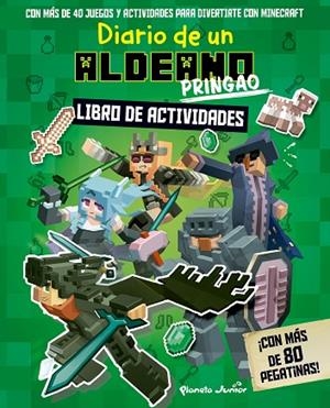 Diario de un aldeano pringao : Libro de actividades | 9788408243311 | Cube Kid | Librería Castillón - Comprar libros online Aragón, Barbastro
