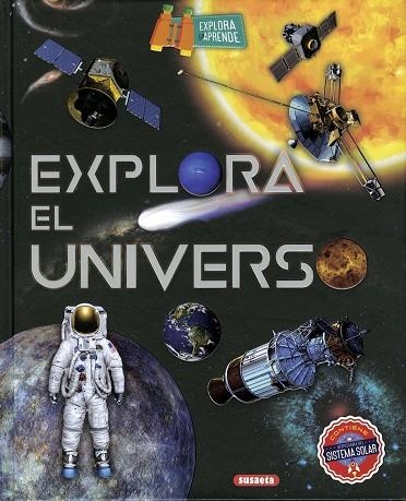 Explora el universo | 9788467771121 | Montoro, Jorge | Librería Castillón - Comprar libros online Aragón, Barbastro