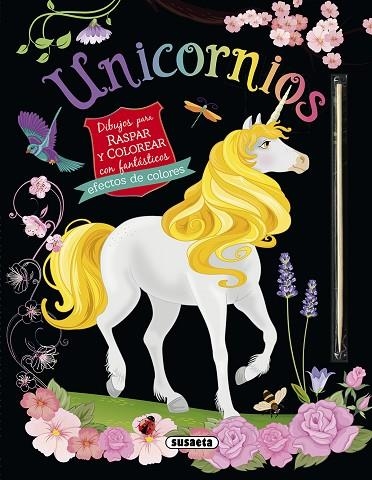 Unicornios. Dibujos para raspar y colorear | 9788467776911 | Ediciones, Susaeta | Librería Castillón - Comprar libros online Aragón, Barbastro