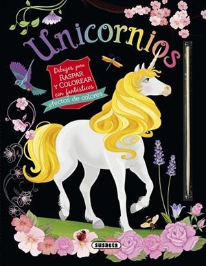 Unicornios. Dibujos para raspar y colorear | 9788467776911 | Ediciones, Susaeta | Librería Castillón - Comprar libros online Aragón, Barbastro