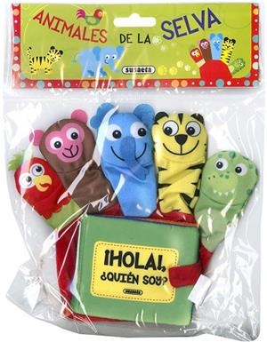 Animales de la selva | 9788467777208 | Busquets, Jordi | Librería Castillón - Comprar libros online Aragón, Barbastro