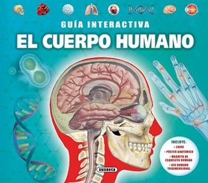 El cuerpo humano | 9788467783971 | De la Bédoyère, Camilla | Librería Castillón - Comprar libros online Aragón, Barbastro