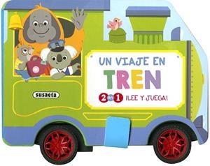 Un viaje en tren | 9788467779790 | Ediciones, Susaeta | Librería Castillón - Comprar libros online Aragón, Barbastro