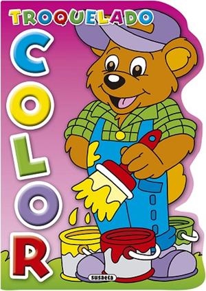 Troquelado color | 9788467780703 | Susaeta, Equipo | Librería Castillón - Comprar libros online Aragón, Barbastro